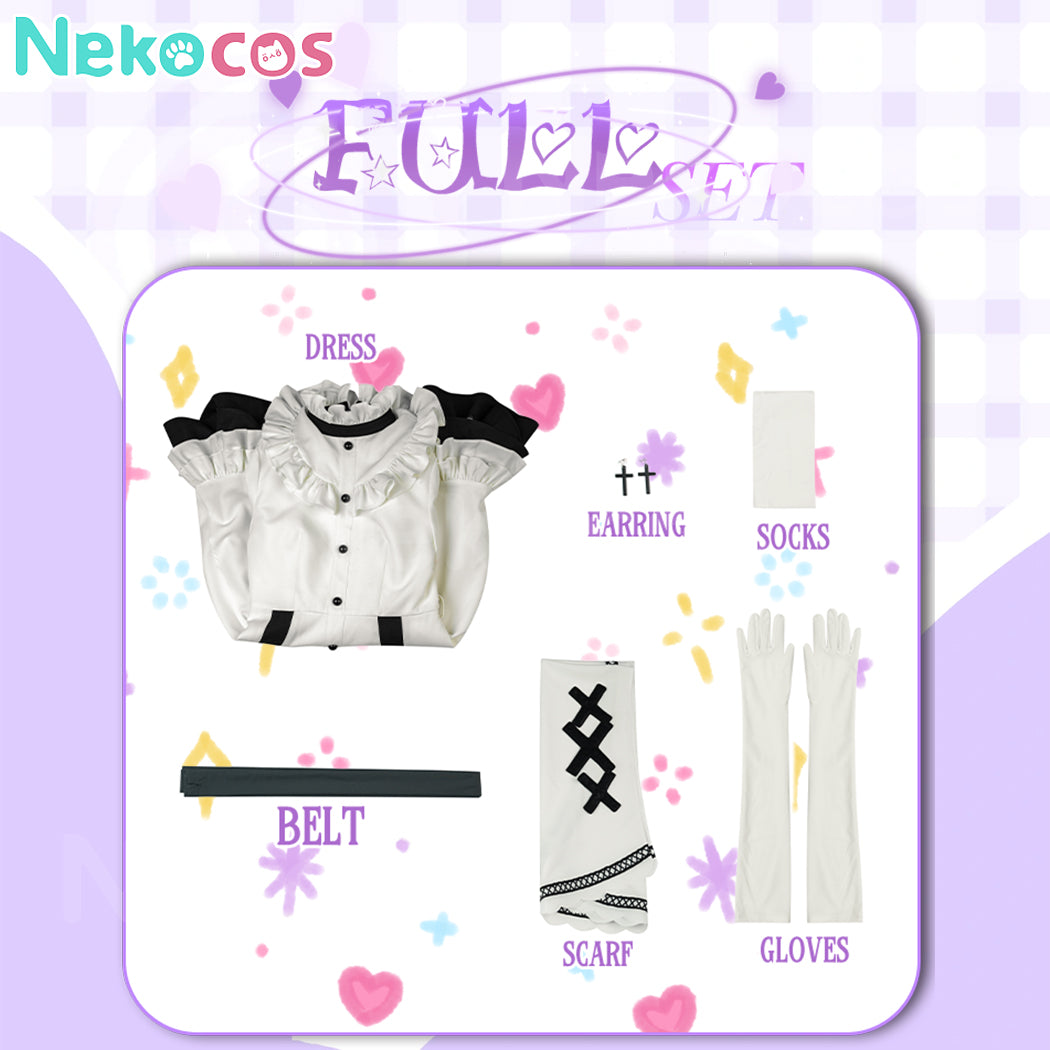 【Nekocos】Game Magical Girl's Witch Trial Cosplay Hikami Meruru Cosplay Costume | Custom-Tailor