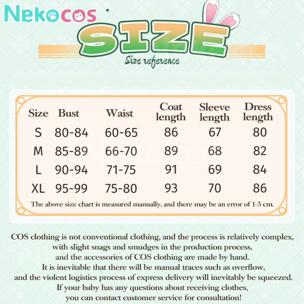 【Nekocos】Anime Date A Live Cosplay Himekawa Yoshino Cosplay Costume | In Stock