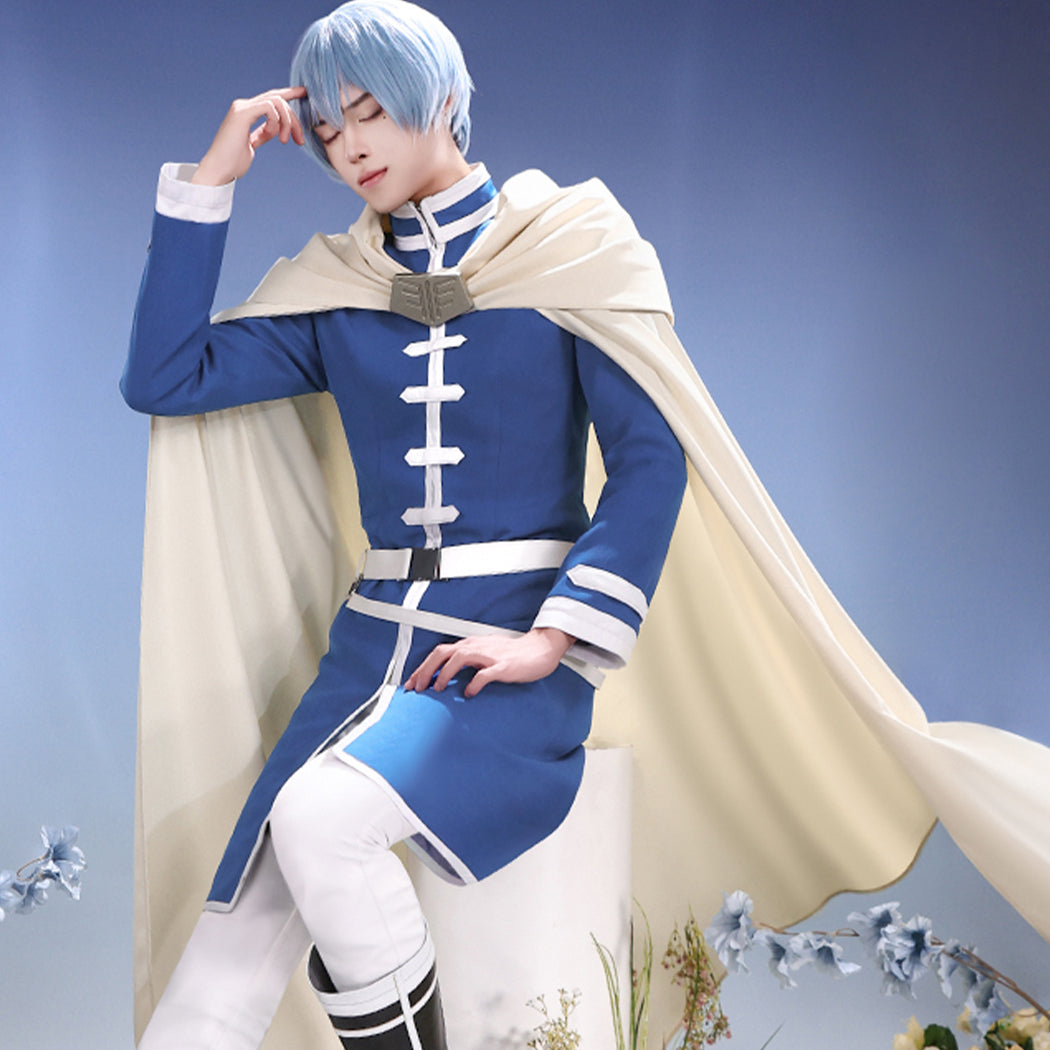 【Nekocos】Anime Frieren: Beyond Journey's End Cosplay Himmel Cosplay Costume Premium Edition | In Stock