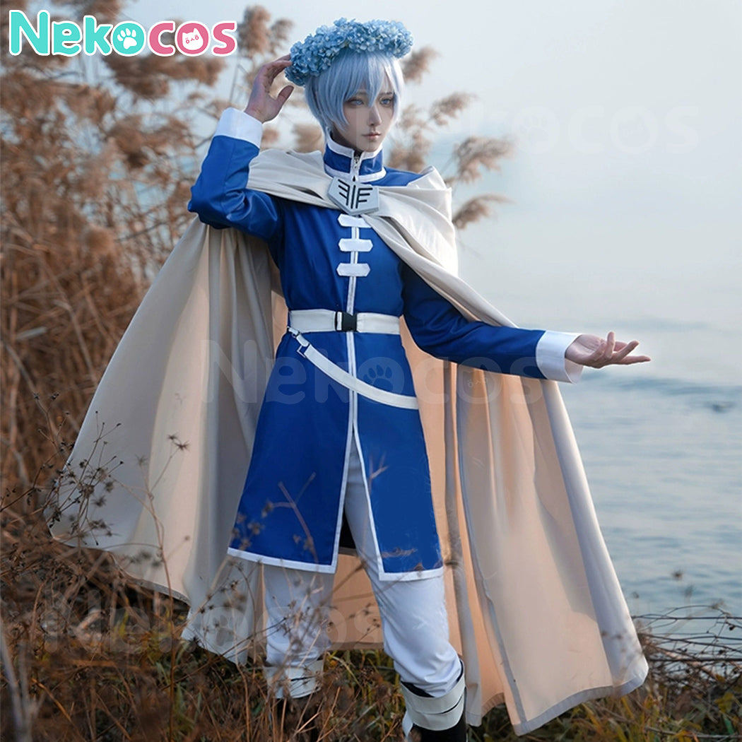 【Nekocos】Anime Frieren: Beyond Journey's End Cosplay Himmel Cosplay Costume | In Stock