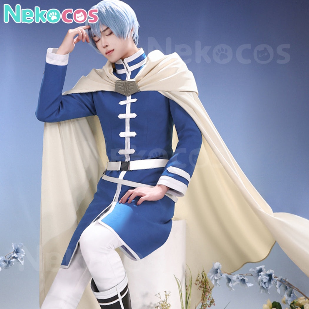 【Nekocos】Anime Frieren: Beyond Journey's End Cosplay Himmel Cosplay Costume Premium Edition | In Stock