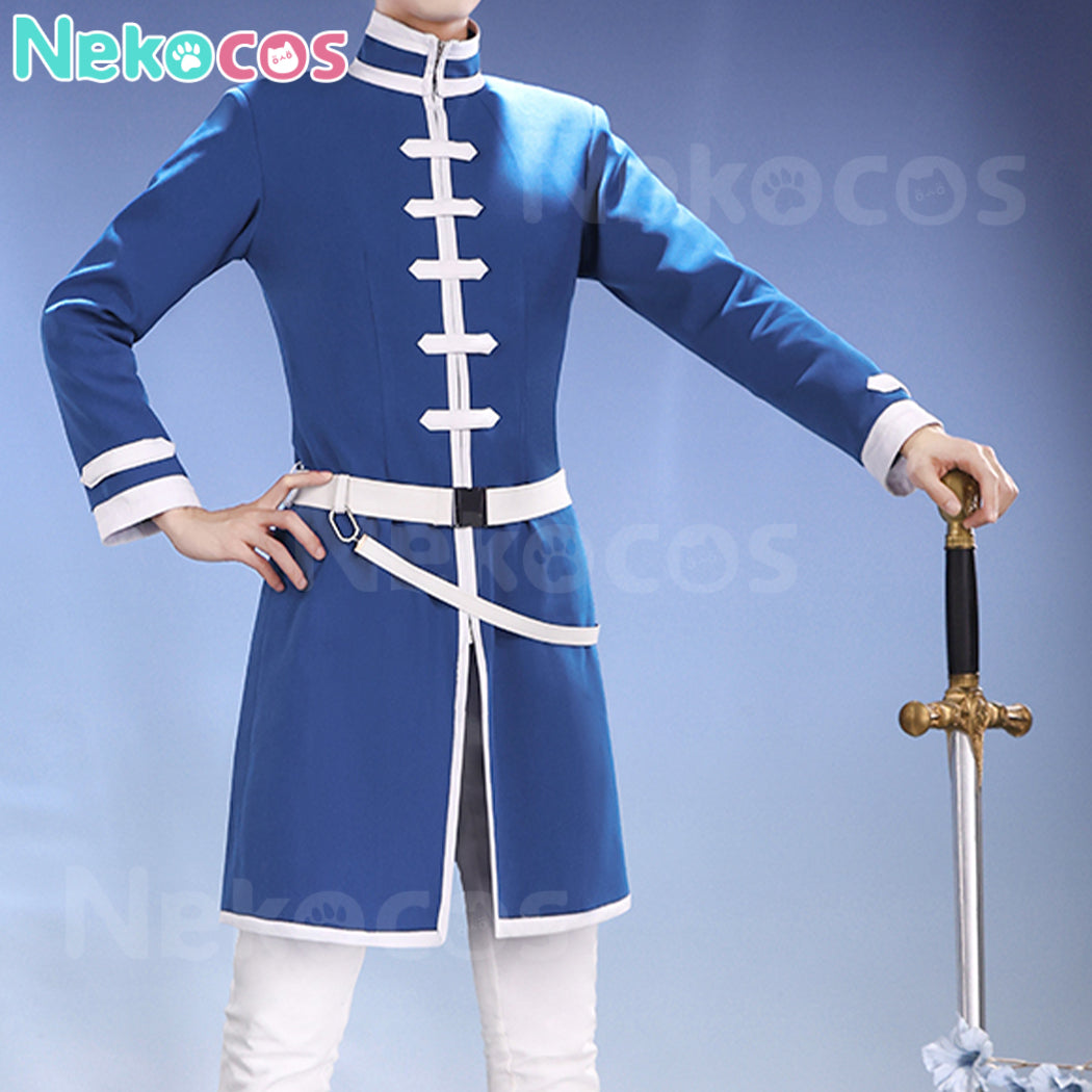 【Nekocos】Anime Frieren: Beyond Journey's End Cosplay Himmel Cosplay Costume Premium Edition | In Stock