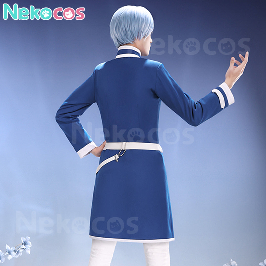 【Nekocos】Anime Frieren: Beyond Journey's End Cosplay Himmel Cosplay Costume Premium Edition | In Stock