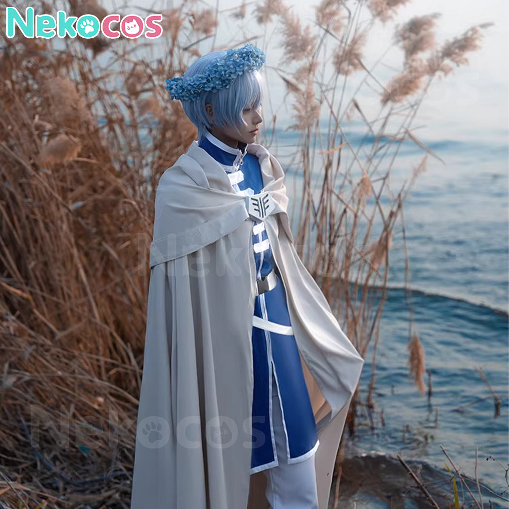 【Nekocos】Anime Frieren: Beyond Journey's End Cosplay Himmel Cosplay Costume | In Stock