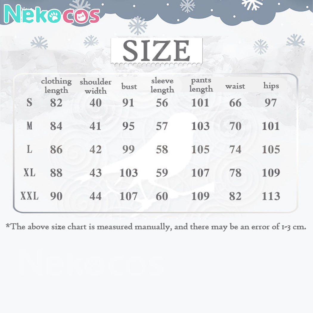 【Nekocos】Anime Frieren: Beyond Journey's End Cosplay Himmel Cosplay Costume | In Stock