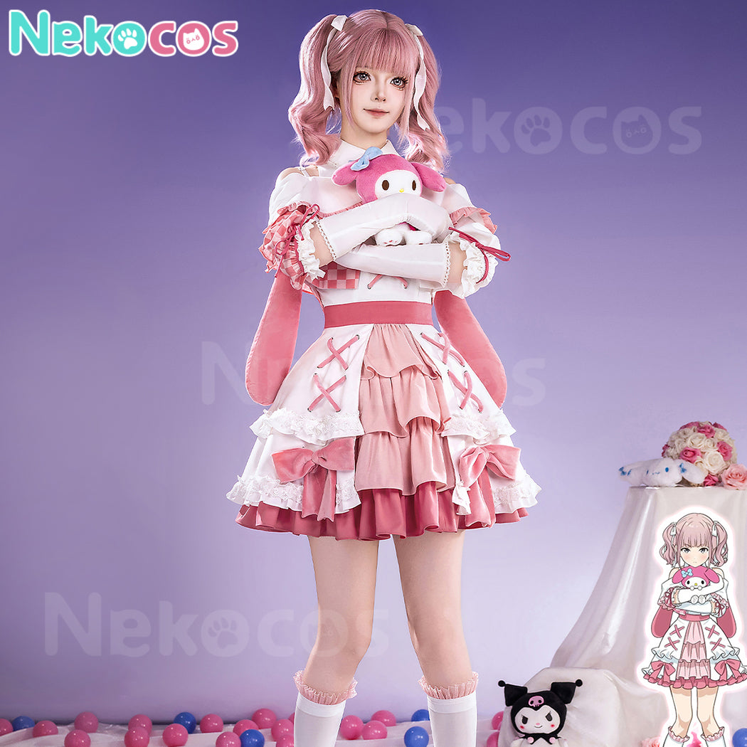 【Nekocos】Anime Girls Band Cry Cosplay Hina Cosplay Costumes Premium Edition | In Stock