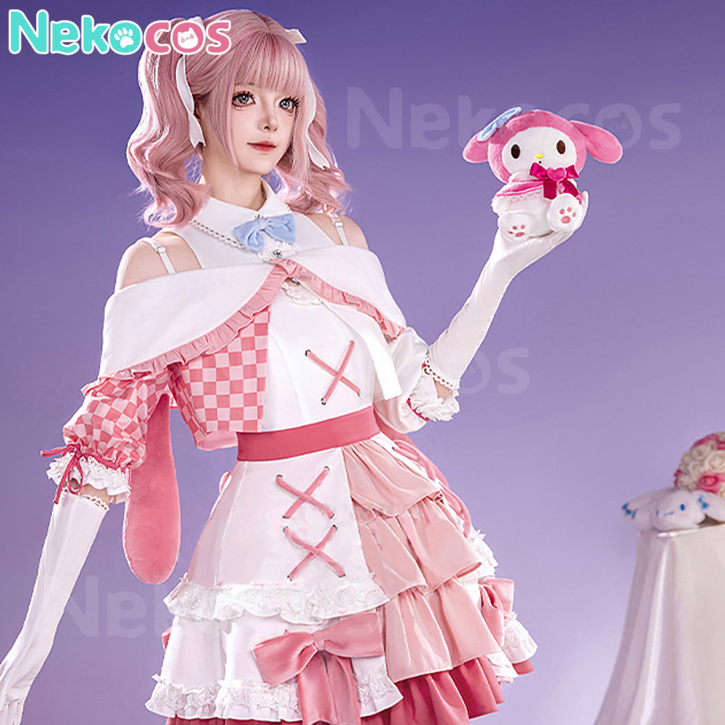 【Nekocos】Anime Girls Band Cry Cosplay Hina Cosplay Costumes Premium Edition | In Stock