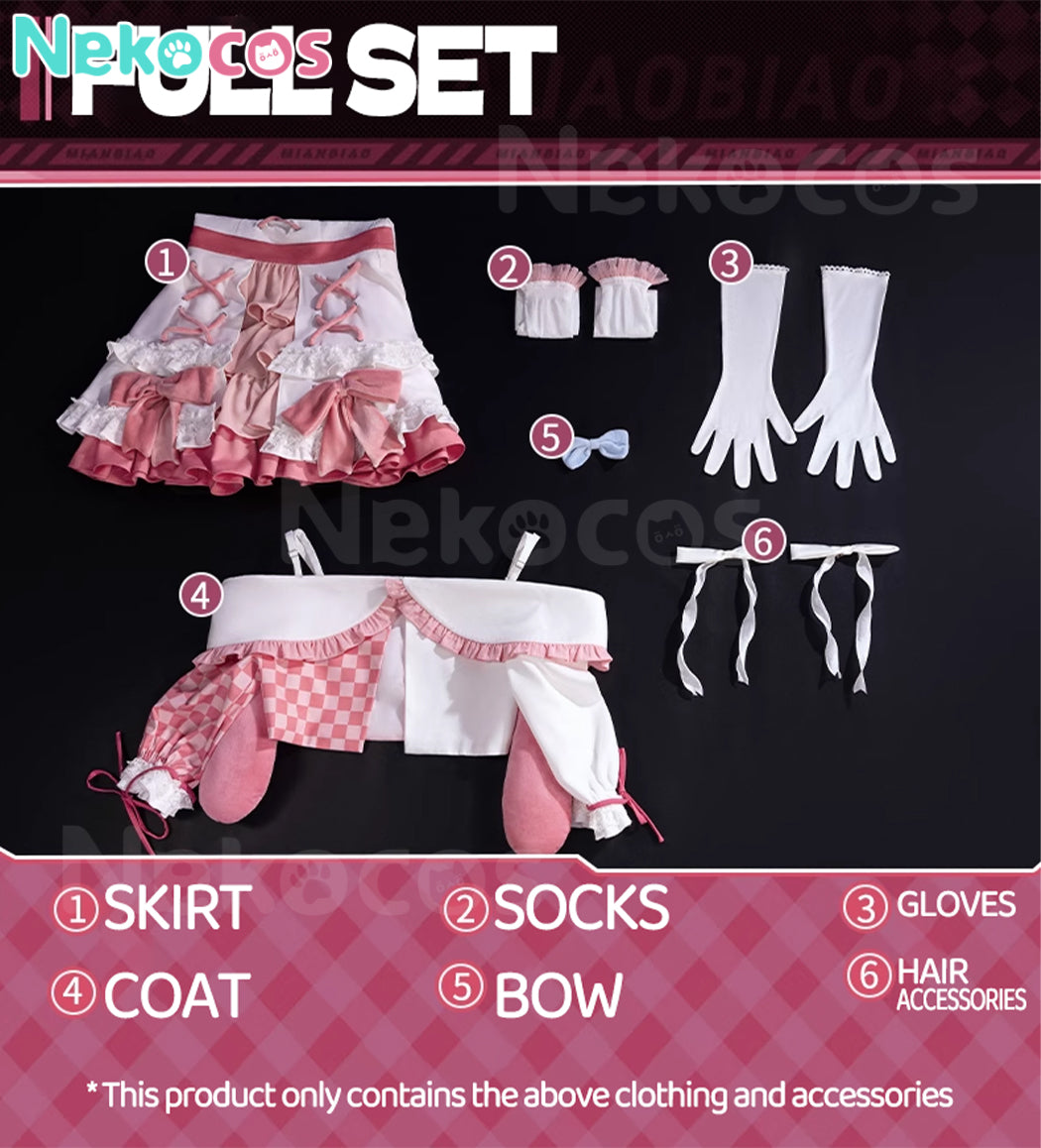 【Nekocos】Anime Girls Band Cry Cosplay Hina Cosplay Costumes Premium Edition | In Stock