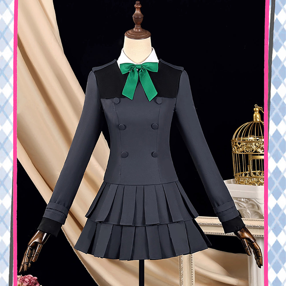 【Nekocos】Anime Shugo Chara! Cosplay Hinamori Amu Cosplay Costume | In Stock