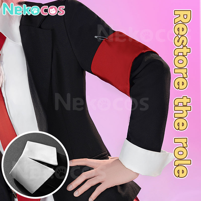 【Nekocos】Anime Shugo Chara! Cosplay Hinamori Amu Cosplay Costume | In Stock