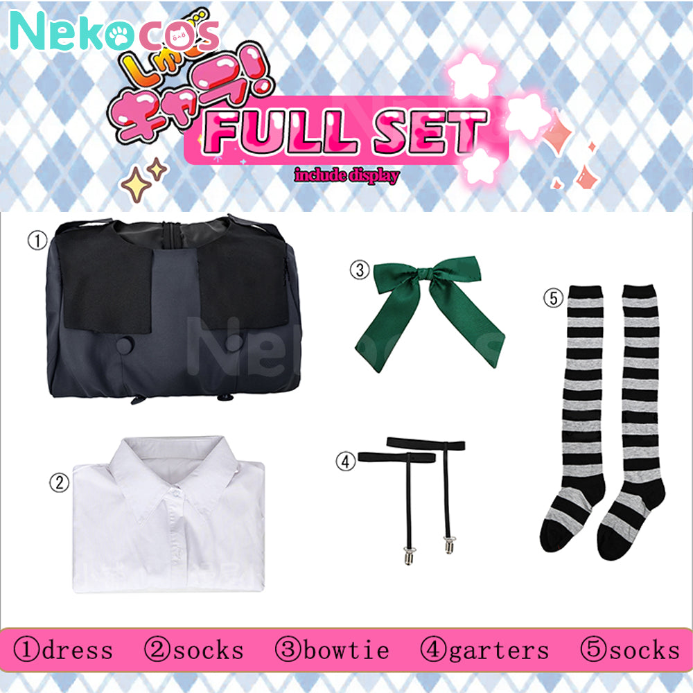 【Nekocos】Anime Shugo Chara! Cosplay Hinamori Amu Cosplay Costume | In Stock