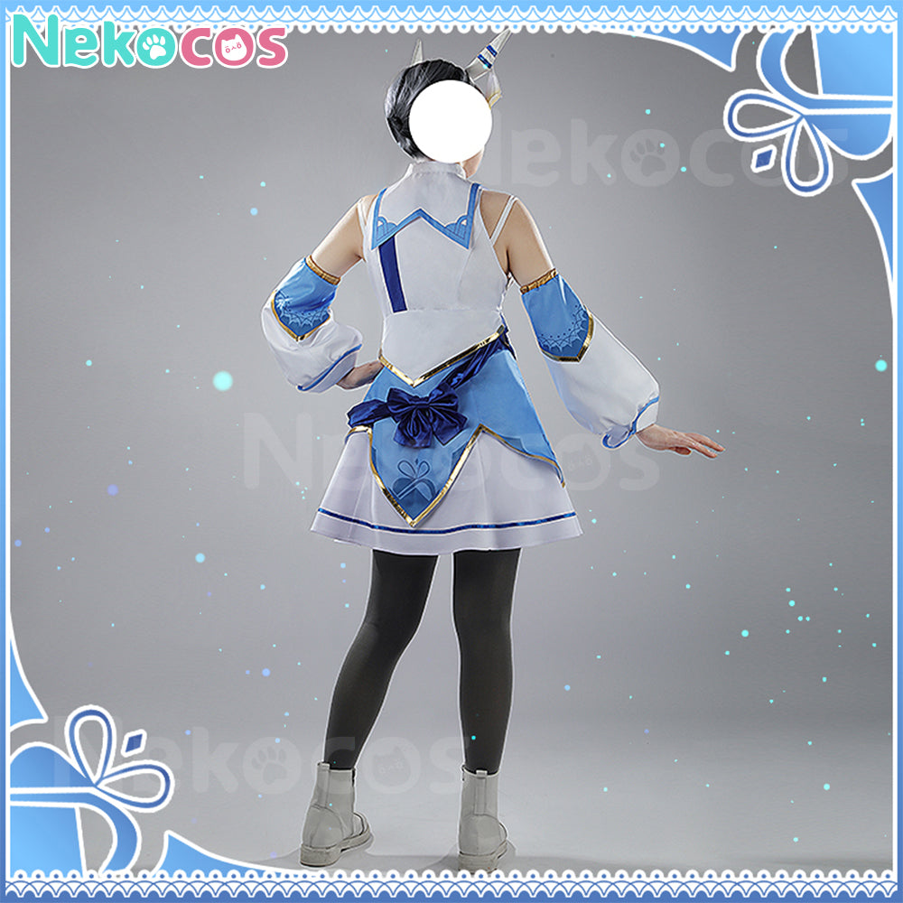 【Nekocos】Game Uma Musume Pretty Derby Cosplay Hishi Miracle Cosplay Costume | Pre-Sale