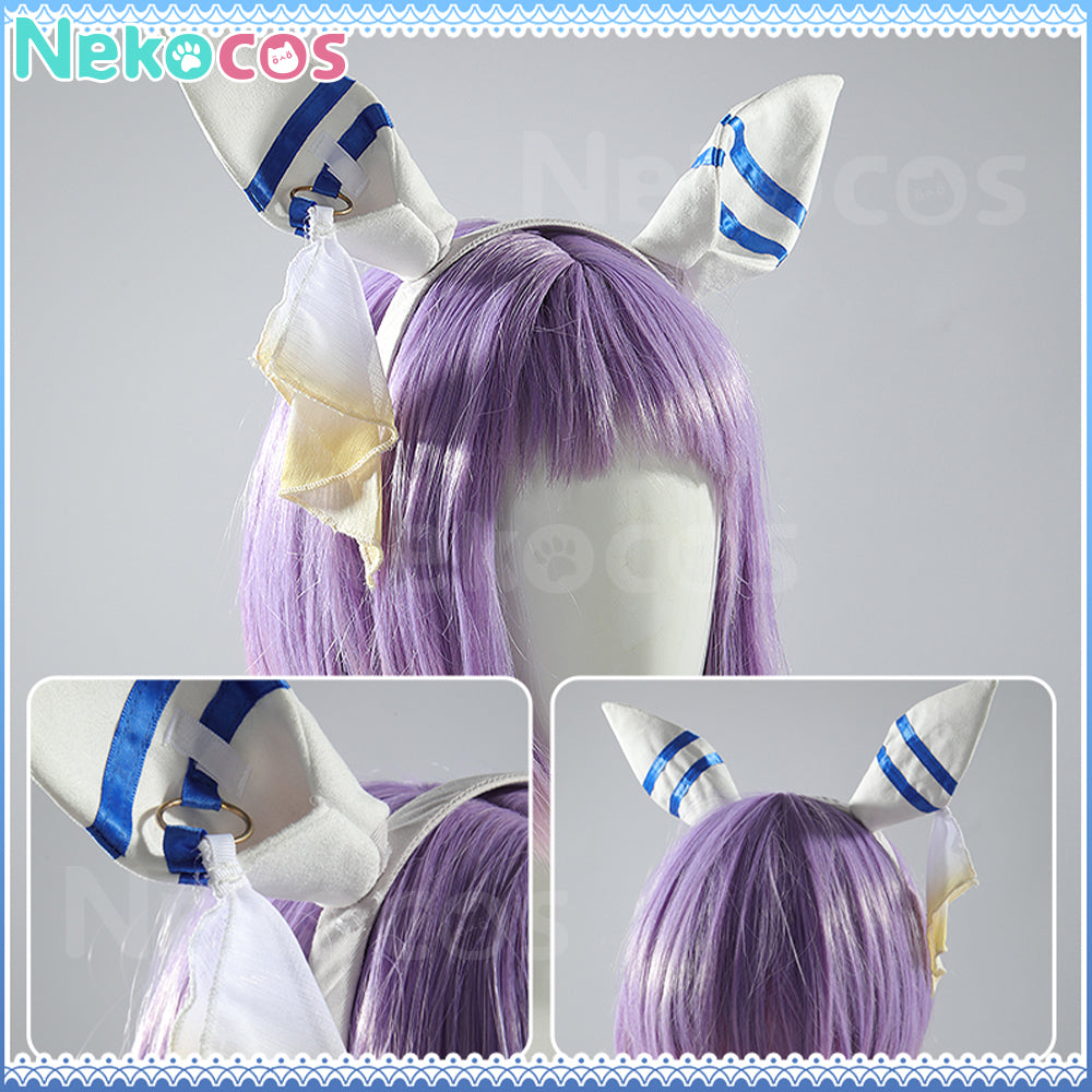 【Nekocos】Game Uma Musume Pretty Derby Cosplay Hishi Miracle Cosplay Costume | Custom-Tailor
