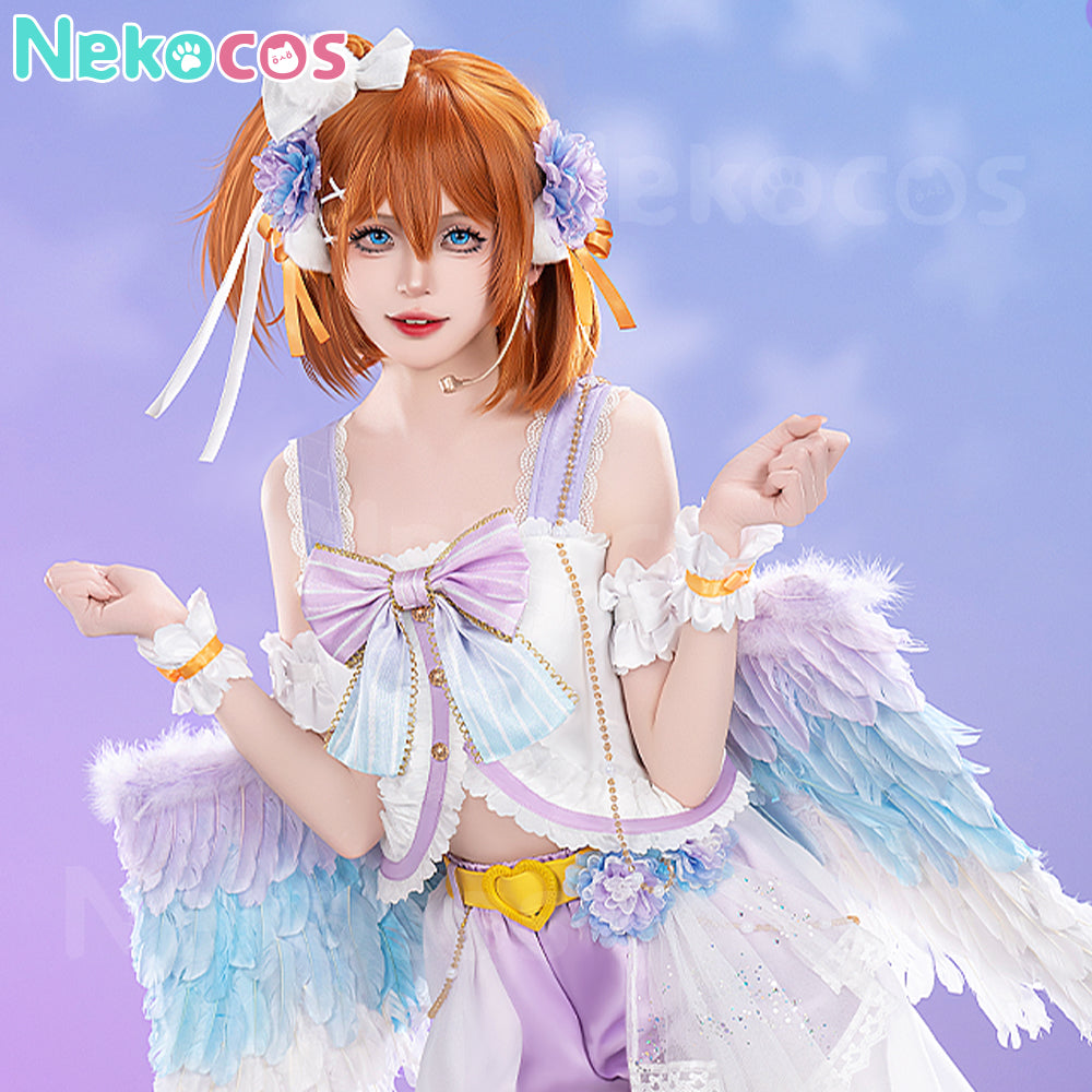 【Nekocos】Anime Love Live! School Idol Project Cosplay Honoka Kousaka Cosplay Costume | In Stock