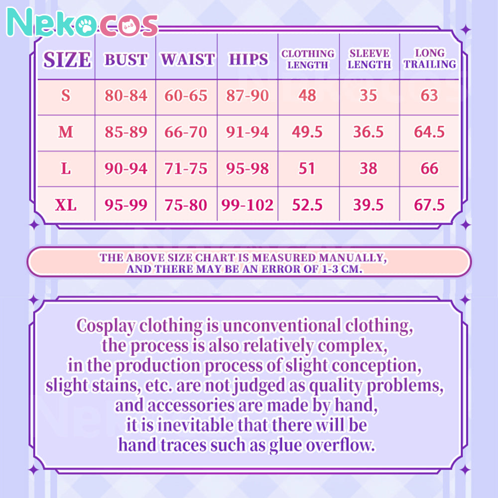 【Nekocos】Anime Love Live! School Idol Project Cosplay Honoka Kousaka Cosplay Costume | In Stock