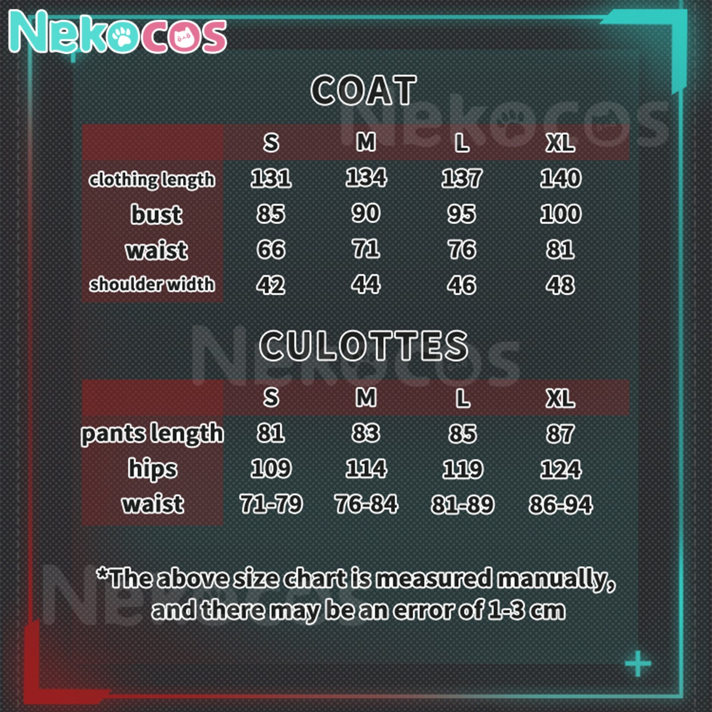 【Nekocos】Game Arknights Cosplay Hoshiguma the Breacher Cosplay Costume Premium Edition | Custom-Tailor