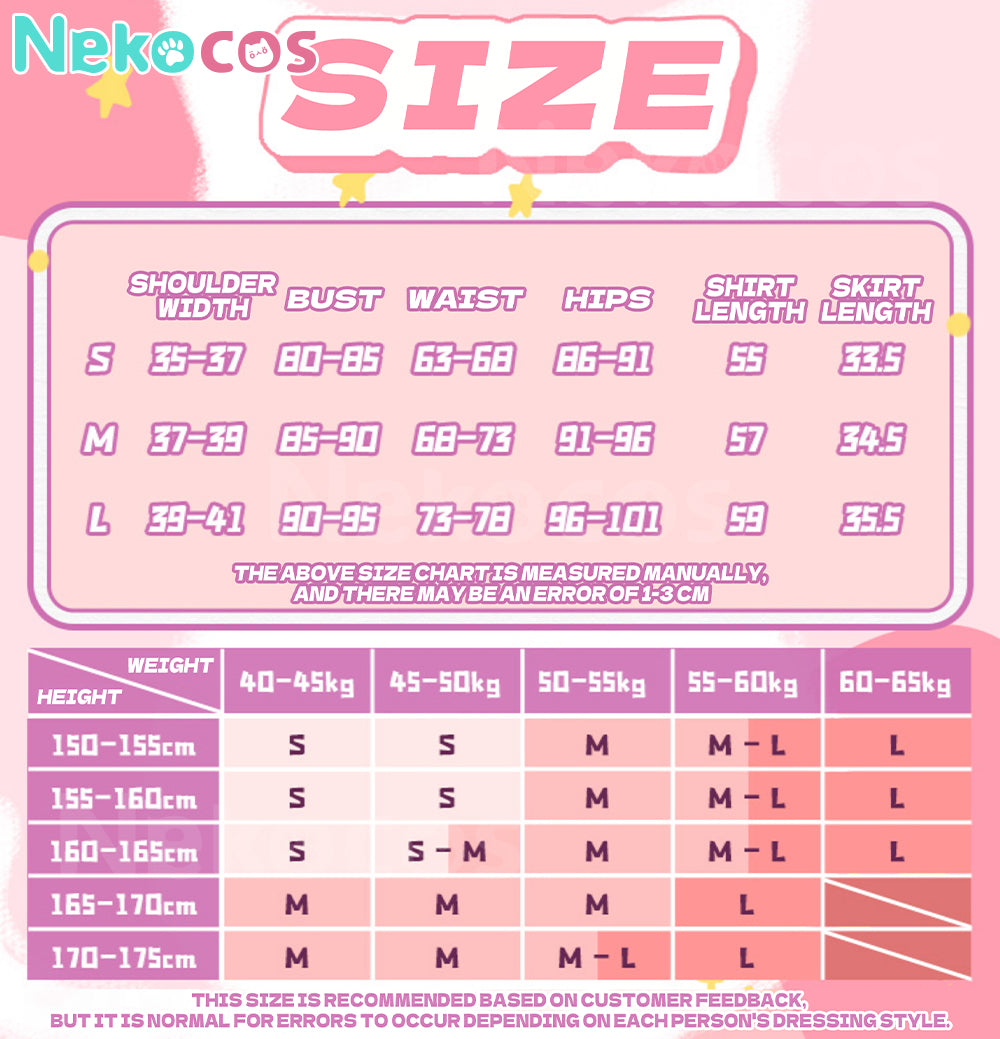 【Nekocos】Anime Aikatsu! Cosplay Hoshimiya Ichigo Cosplay Costume Premium Edition | In Stock