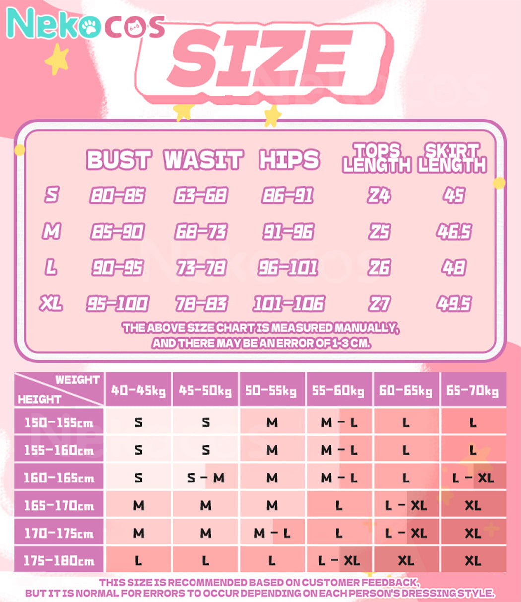 【Nekocos】Anime Aikatsu! Cosplay Hoshimiya Ichigo Cosplay Costume Premium Edition | In Stock