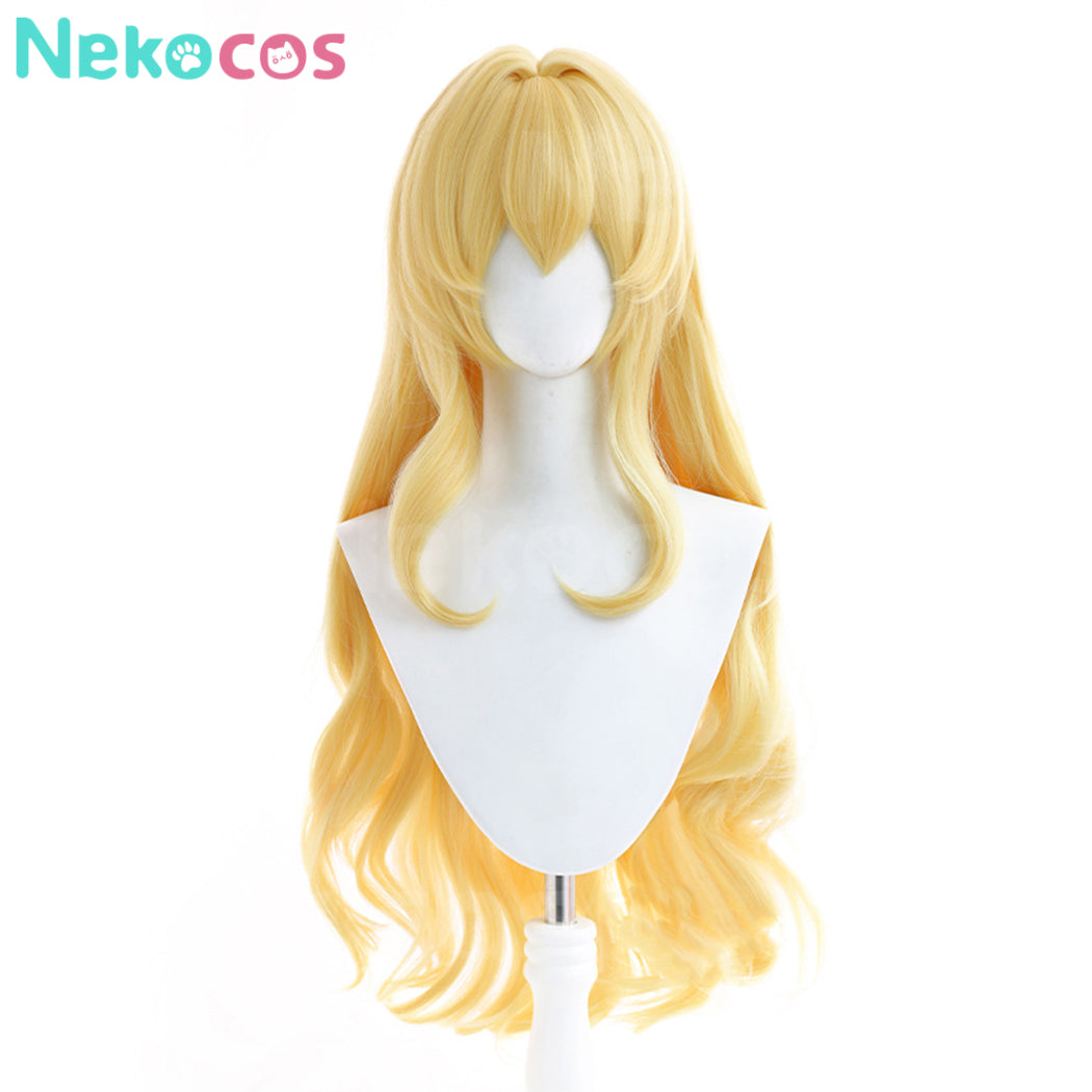【Nekocos】Anime Aikatsu! Cosplay Ichigo Hoshimiya Cosplay Wig | In Stock