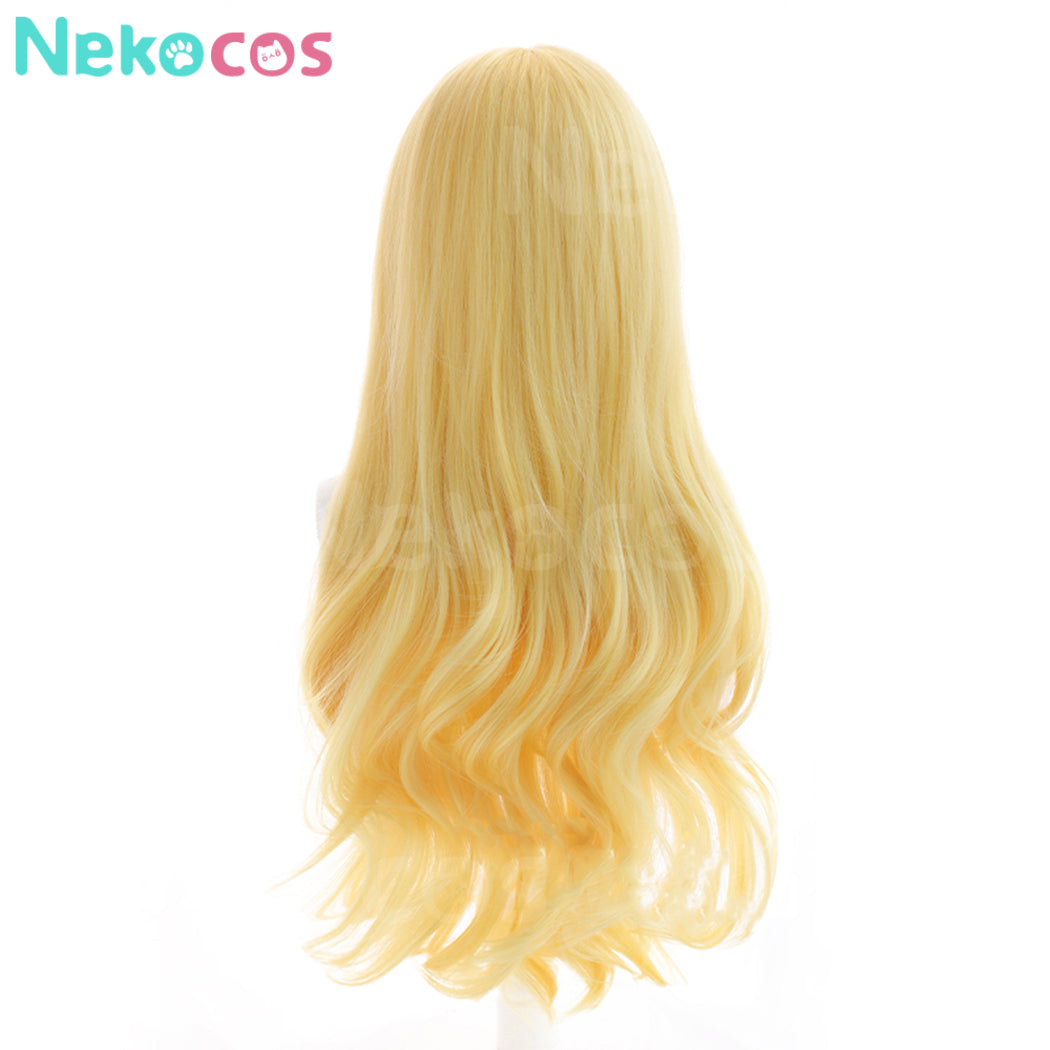 【Nekocos】Anime Aikatsu! Cosplay Ichigo Hoshimiya Cosplay Wig | In Stock