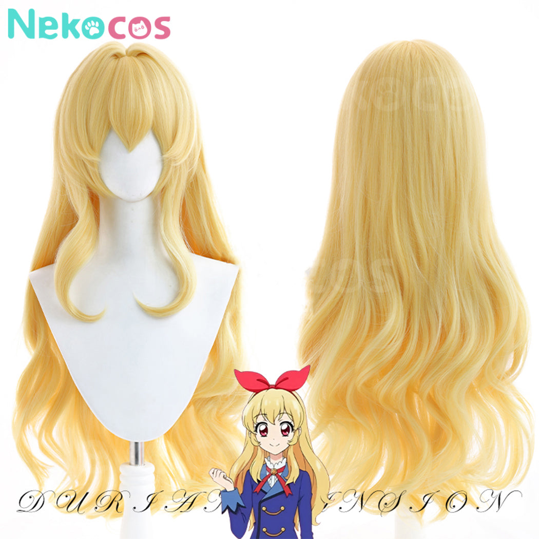 【Nekocos】Anime Aikatsu! Cosplay Ichigo Hoshimiya Cosplay Wig | In Stock
