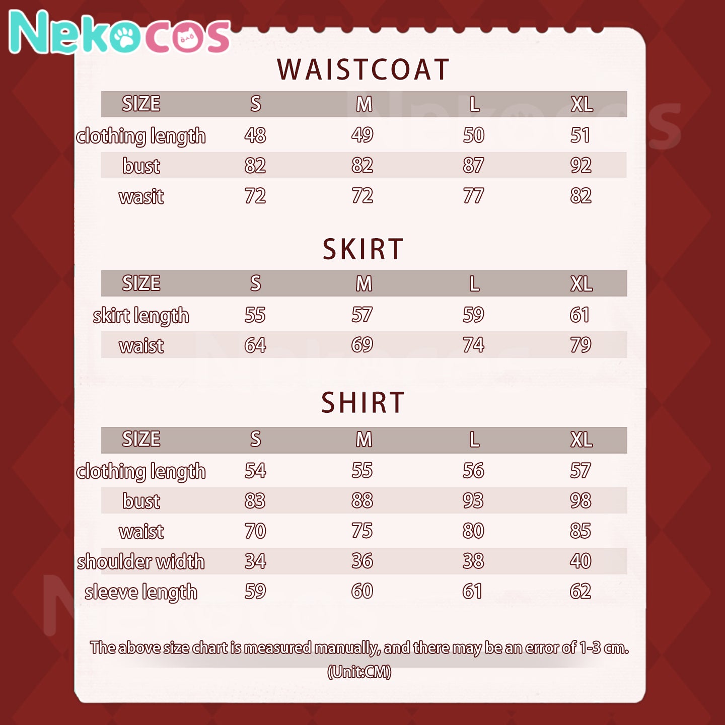 【Nekocos】Game Fate/stay night Cosplay Hōtaka Gakuen Cosplay Costume | Custom-Tailor