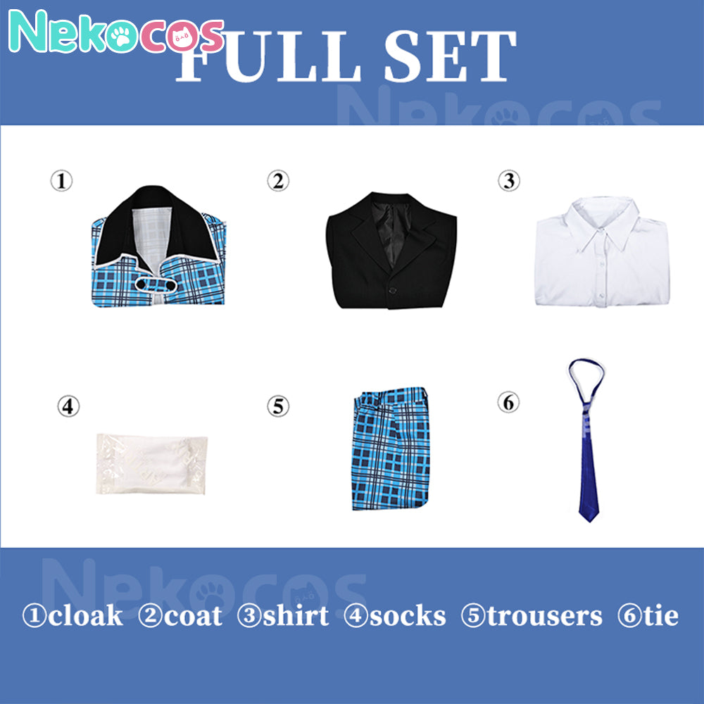 【Nekocos】Anime Shugo Chara! Cosplay Hotori Tadase Cosplay Costume | In Stock