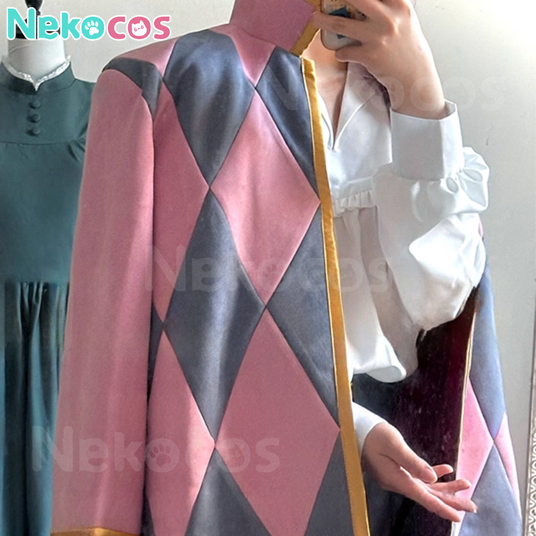 【Nekocos】Anime Howl's Moving Castle Cosplay Howl Cosplay Costume Premium Edition | Custom-Tailor