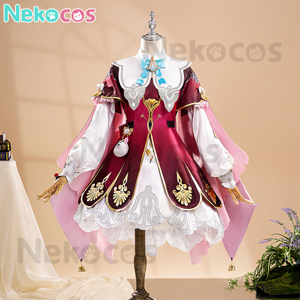 【Nekocos】Game Honkai: Star Rail Cosplay Hyacine Cosplay Costume Premium Edition | Custom-Tailor