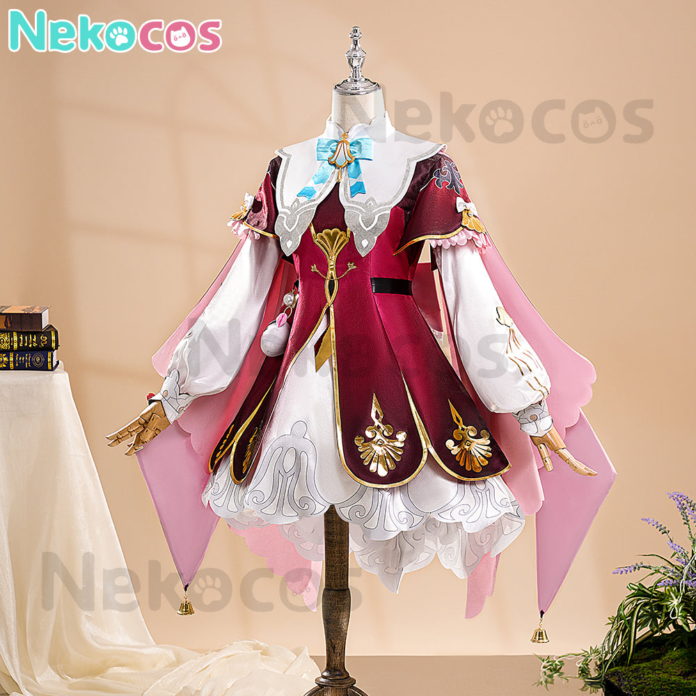 【Nekocos】Game Honkai: Star Rail Cosplay Hyacine Cosplay Costume Premium Edition | In Stock