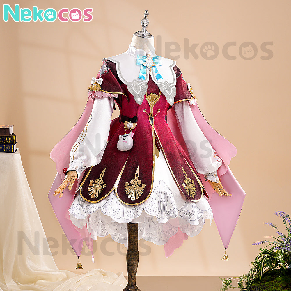 【Nekocos】Game Honkai: Star Rail Cosplay Hyacine Cosplay Costume Premium Edition | Custom-Tailor