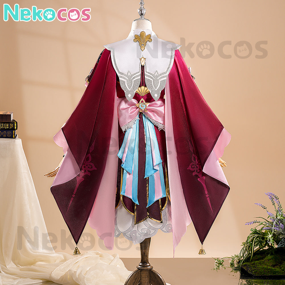 【Nekocos】Game Honkai: Star Rail Cosplay Hyacine Cosplay Costume Premium Edition | In Stock