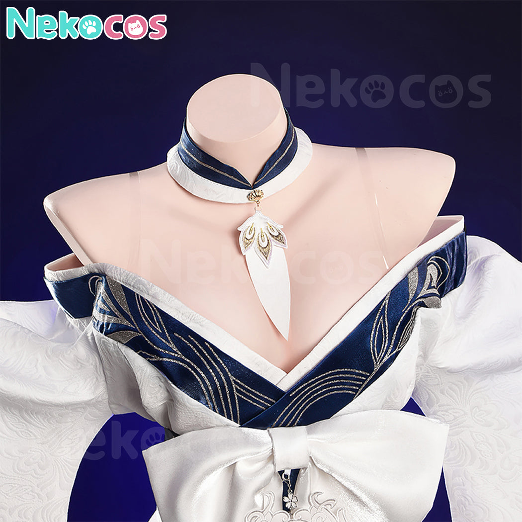 【Nekocos】Game AzurLane Cosplay IJN Umikaze Kimono Cosplay Costume | Custom-Tailor
