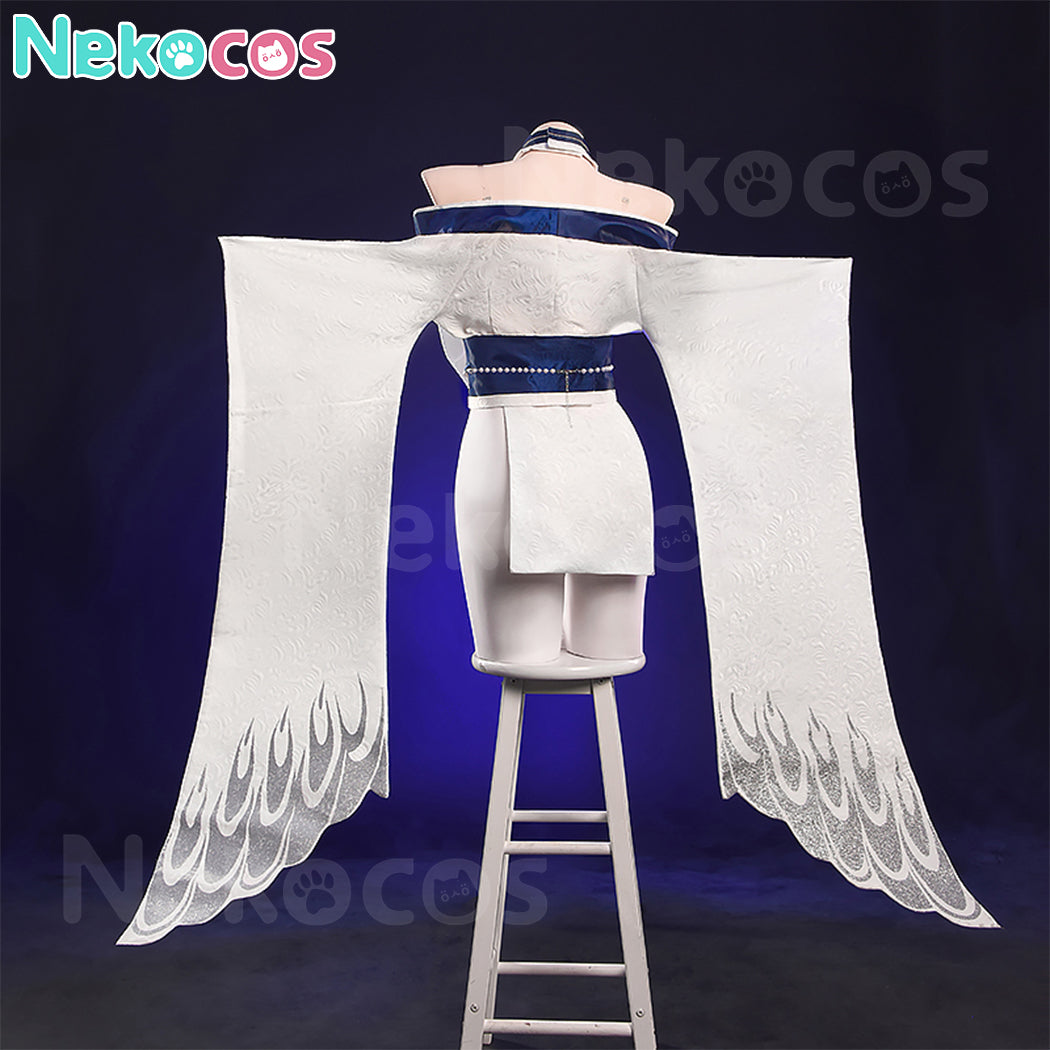 【Nekocos】Game AzurLane Cosplay IJN Umikaze Kimono Cosplay Costume | Custom-Tailor
