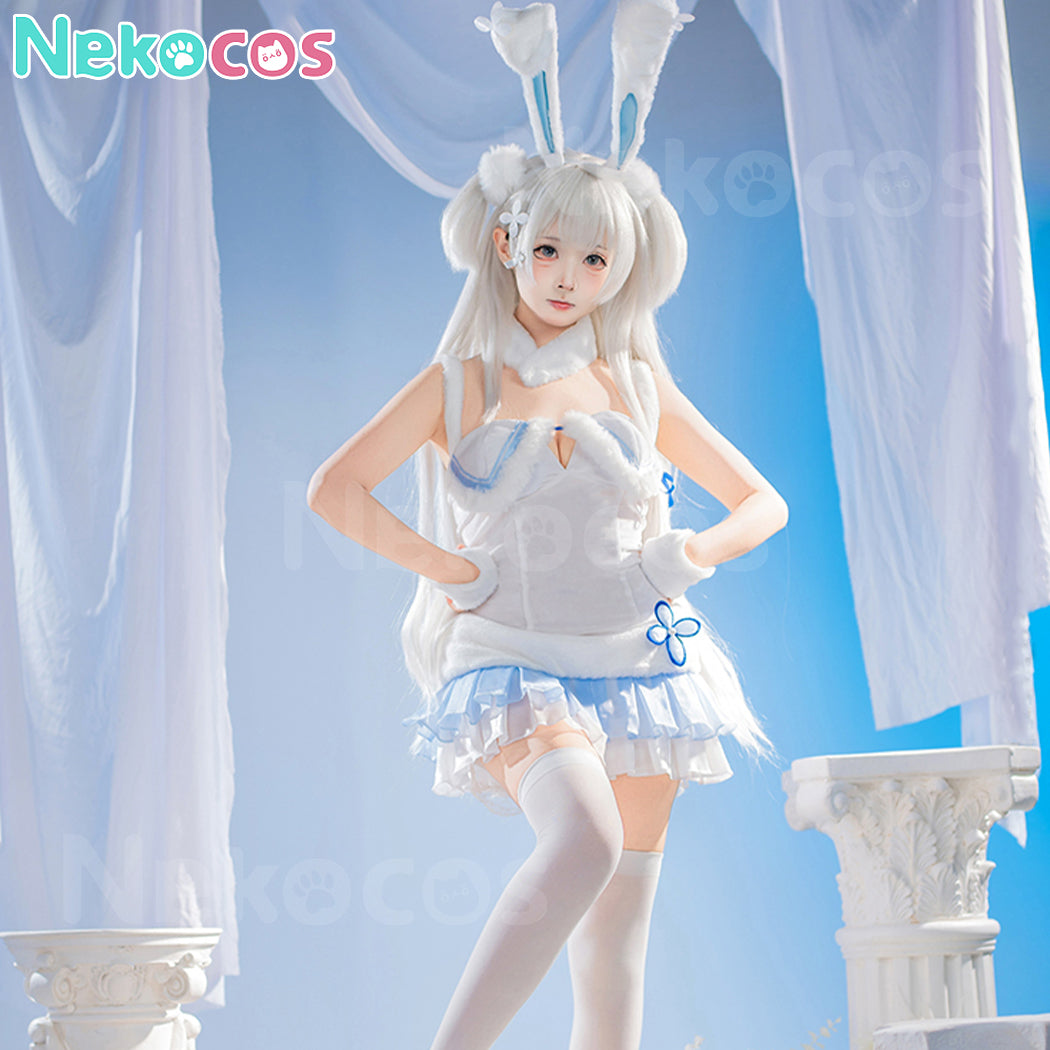 【Nekocos】Game AzurLane Cosplay IJN Umikaze Bunny Girl Cosplay Costume | Custom-Tailor