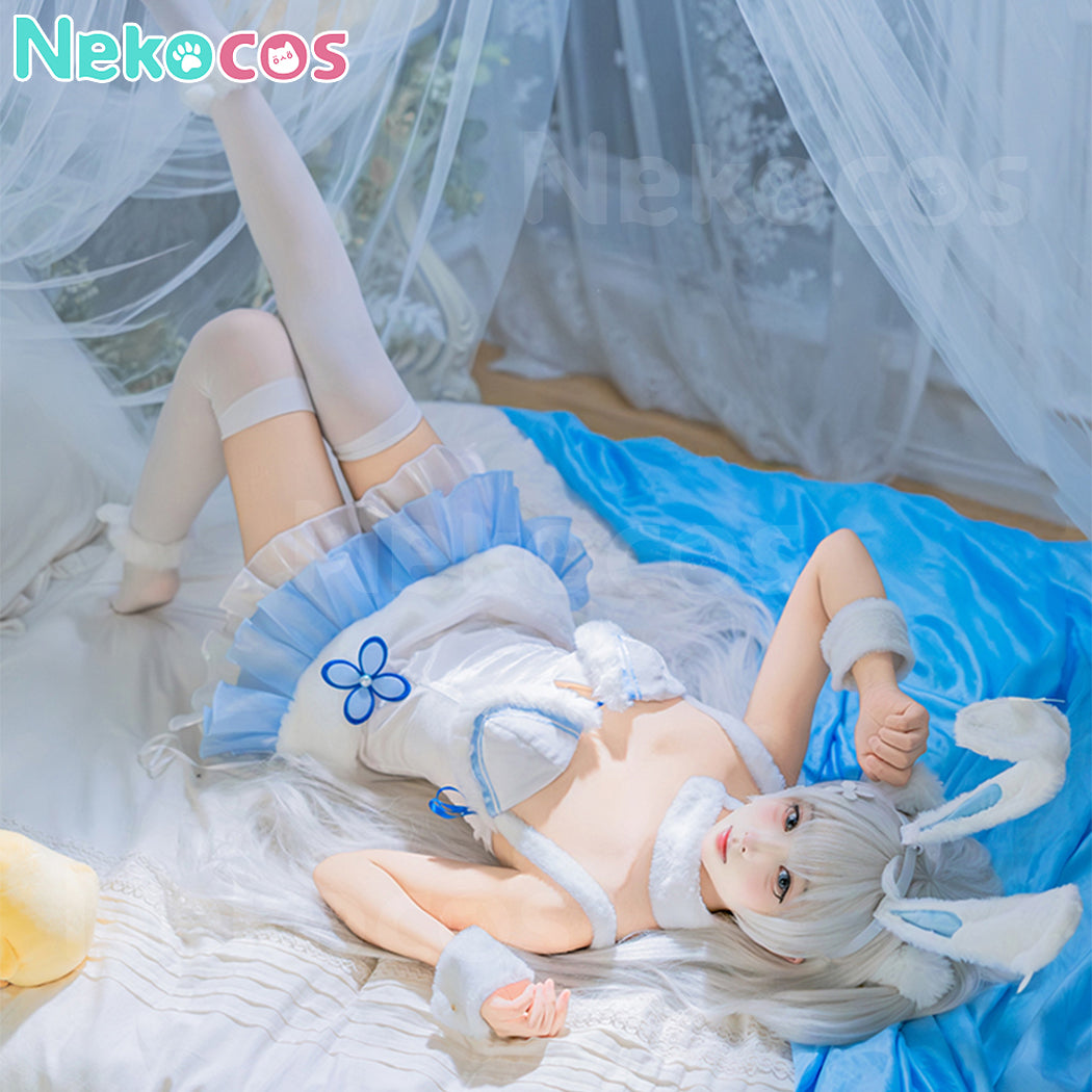 【Nekocos】Game AzurLane Cosplay IJN Umikaze Bunny Girl Cosplay Costume | Custom-Tailor