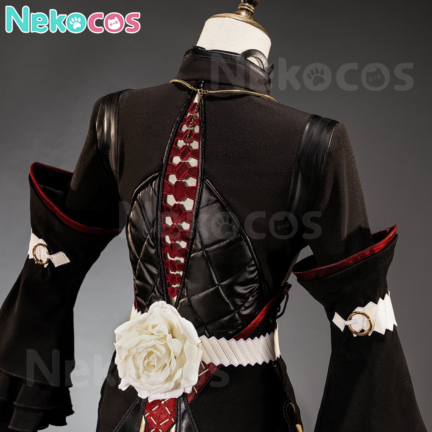 【Nekocos】Game Zenless Zone Zero Cosplay Isolde Cosplay Costume Premium Edition | Custom-Tailor