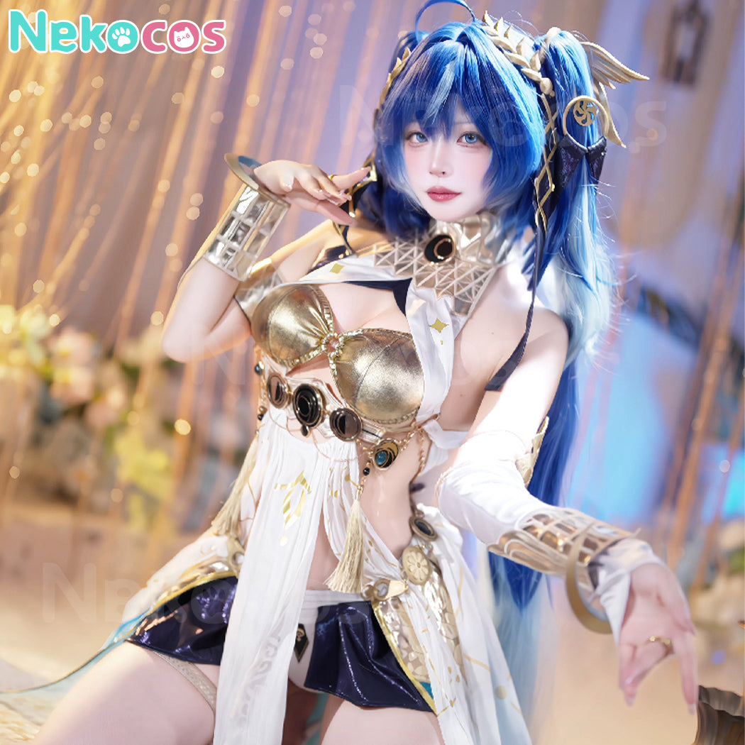 【Nekocos】Game Wuthering Waves Cosplay IUNO Cosplay Costume Premium Edition | Custom-Tailor