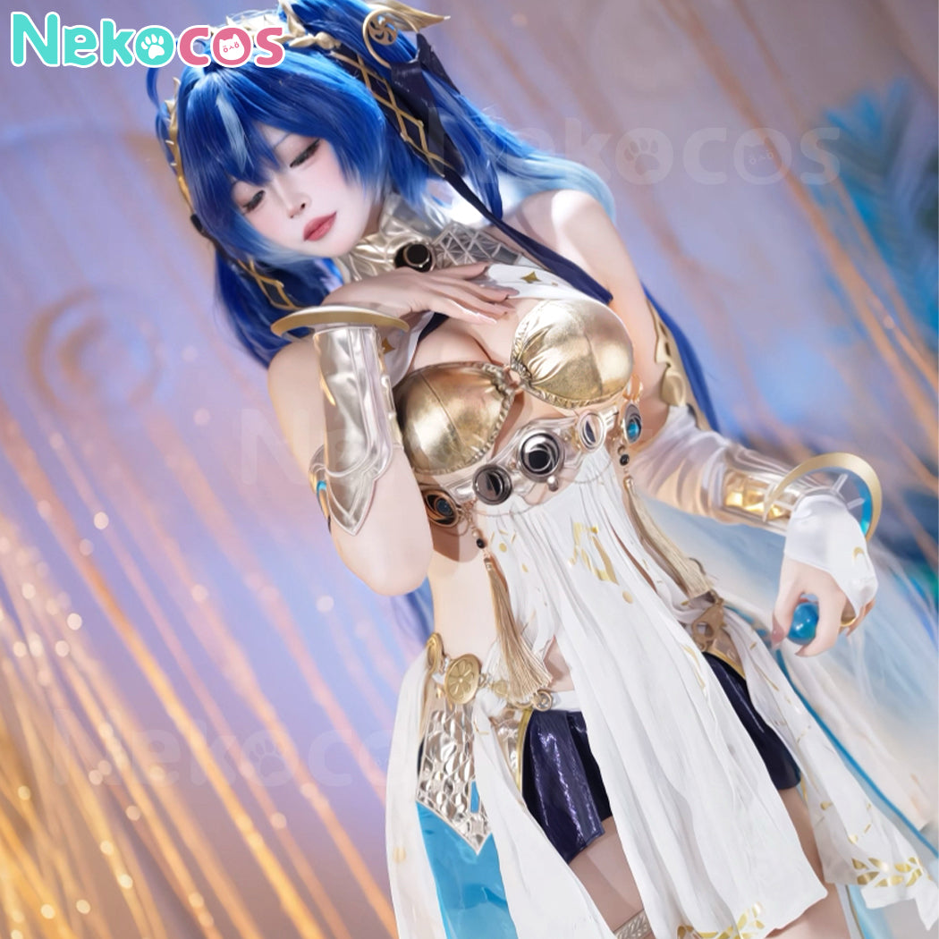 【Nekocos】Game Wuthering Waves Cosplay IUNO Cosplay Costume Premium Edition | Custom-Tailor