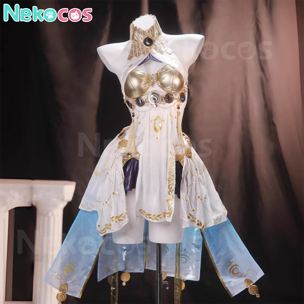 【Nekocos】Game Wuthering Waves Cosplay IUNO Cosplay Costume Premium Edition | Custom-Tailor