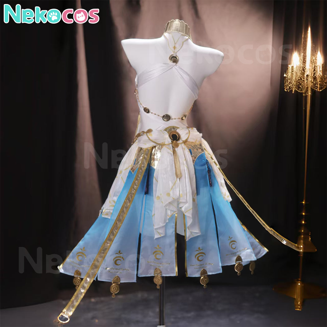 【Nekocos】Game Wuthering Waves Cosplay IUNO Cosplay Costume Premium Edition | Custom-Tailor