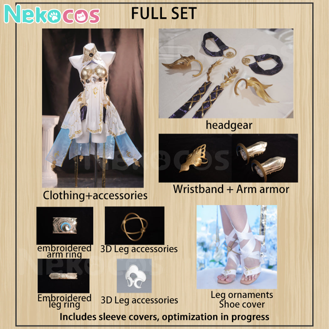 【Nekocos】Game Wuthering Waves Cosplay IUNO Cosplay Costume Premium Edition | Custom-Tailor