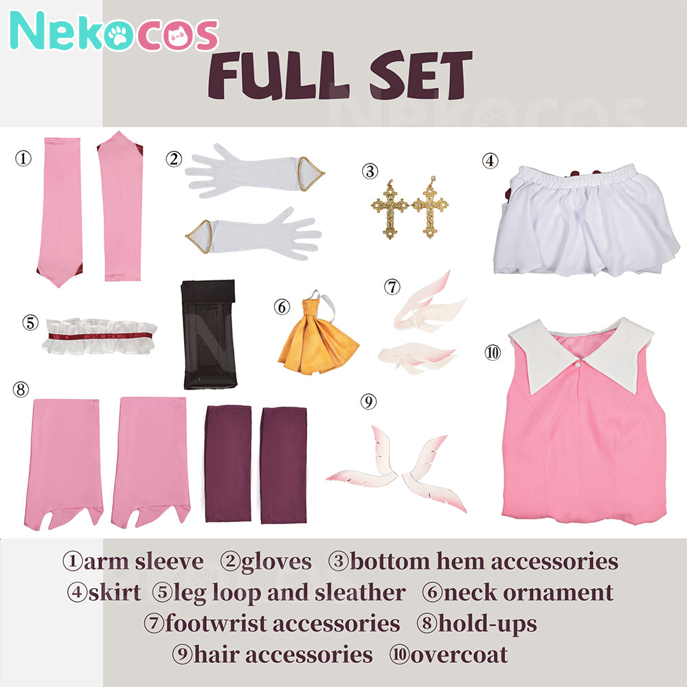 【Nekocos】Anime Cosplay Illyasviel von Einzbern Cosplay Costume | In Stock