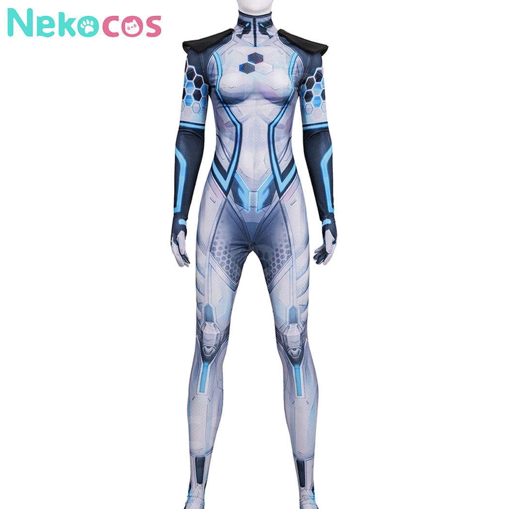 【Nekocos】Game Rivals Cosplay Invisible Woman Cosplay Costume | Custom-Tailor