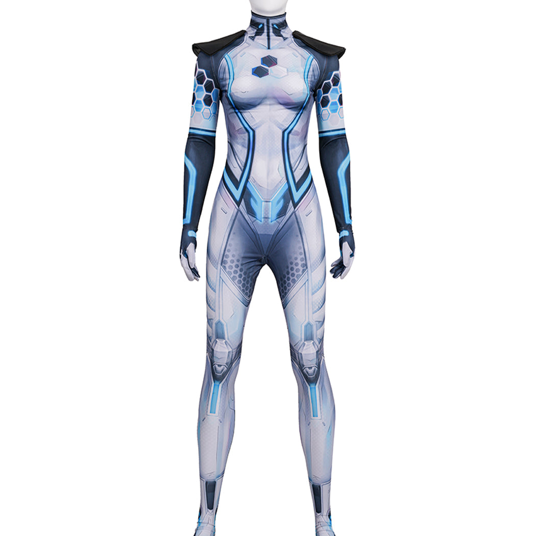【Nekocos】Game Rivals Cosplay Invisible Woman Cosplay Costume | Custom-Tailor