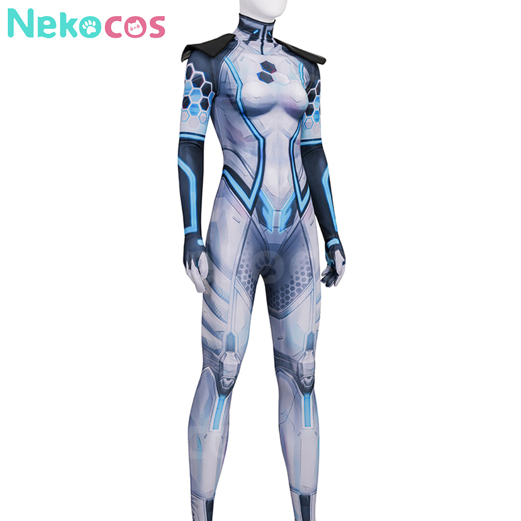 【Nekocos】Game Rivals Cosplay Invisible Woman Cosplay Costume | Custom-Tailor