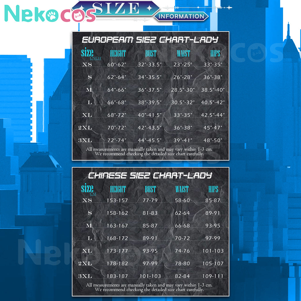 【Nekocos】Game Rivals Cosplay Invisible Woman Cosplay Costume | Custom-Tailor