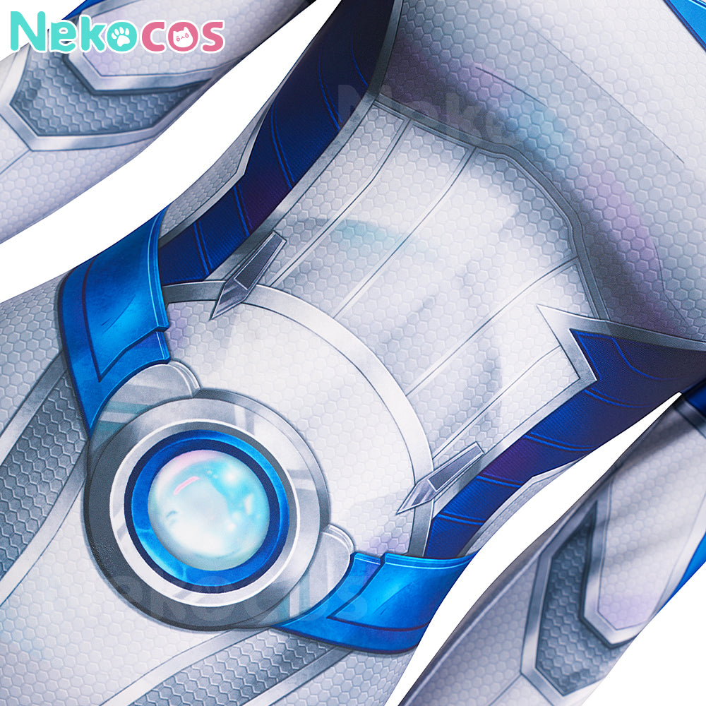 【Nekocos】Game Rivals Invisible Woman Susan Storm Cosplay Costume | Custom-Tailor