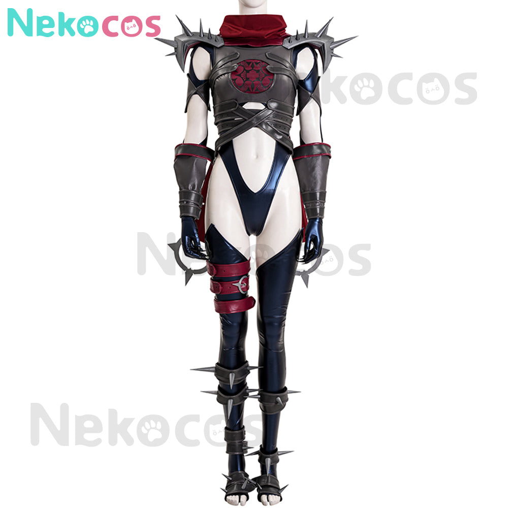 【Nekocos】Game Rivals Invisible Woman Susan Storm Malice Cosplay Costume | Custom-Tailor