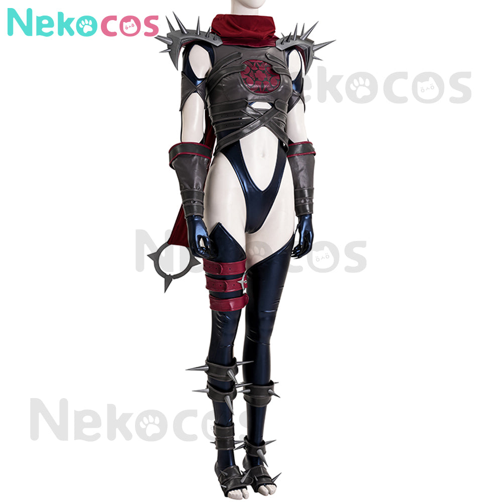 【Nekocos】Game Rivals Invisible Woman Susan Storm Malice Cosplay Costume | Custom-Tailor